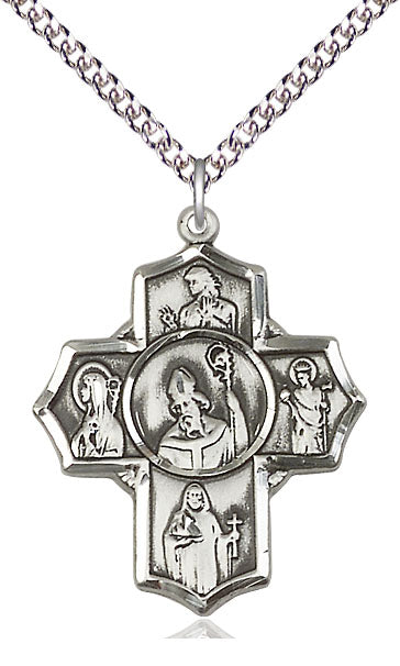 Irish 5-Way Pendant