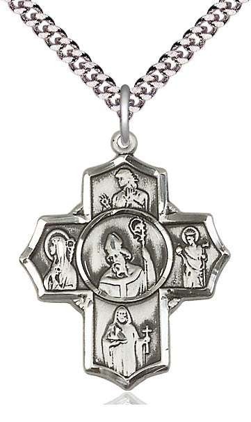 Irish 5-Way Pendant