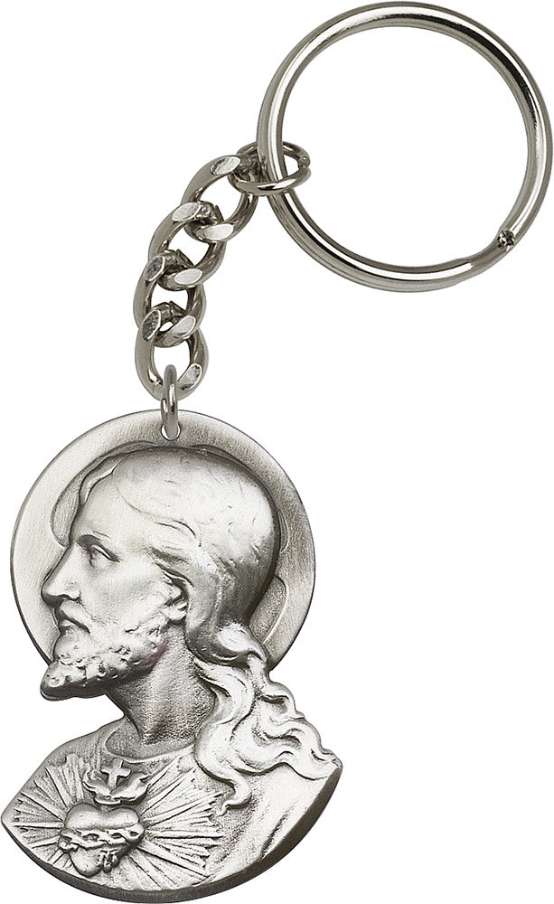 Sacred Heart Keychain