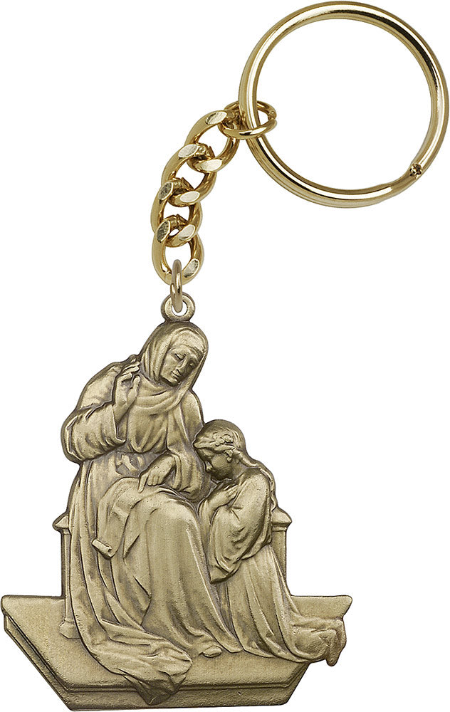 Saint Ann Keychain