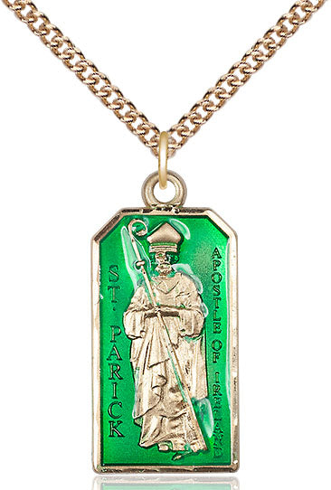 Saint Patrick Pendant