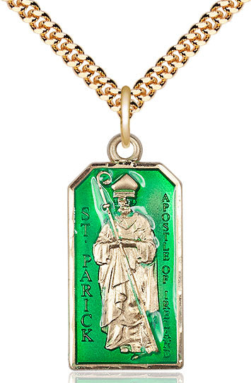 Saint Patrick Pendant