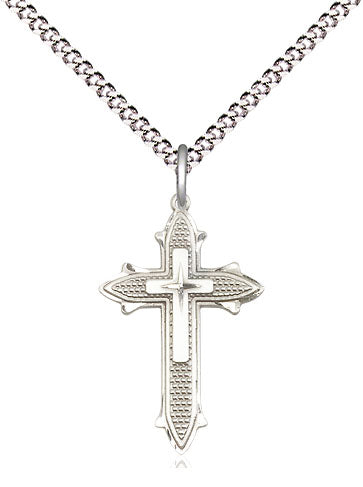 Cross on Cross Pendant
