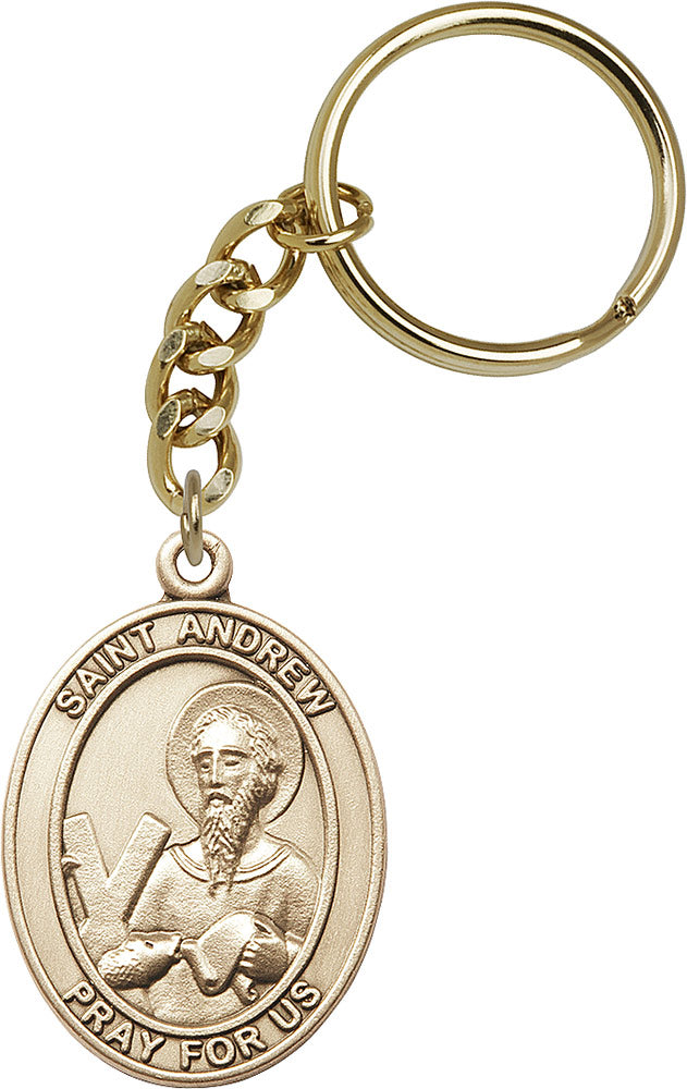 Saint Andrew Keychain