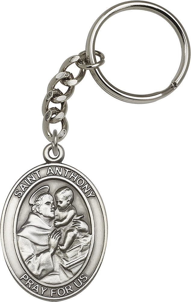 Saint Anthony Keychain
