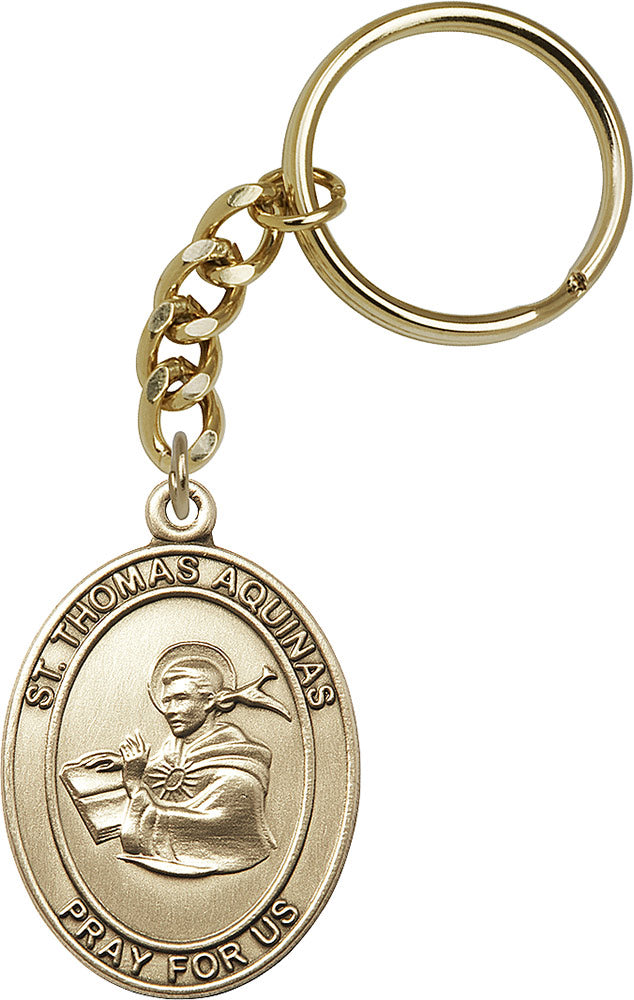 Saint Thomas Aquinas Keychain