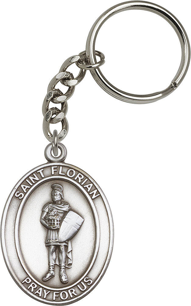 Saint Florian Keychain