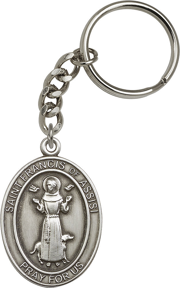 Saint Francis of Assisi Keychain