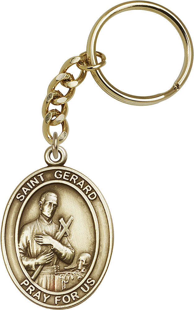 Saint Gerard Keychain