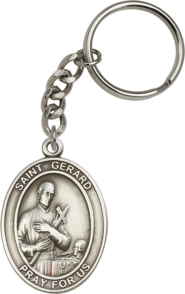 Saint Gerard Keychain