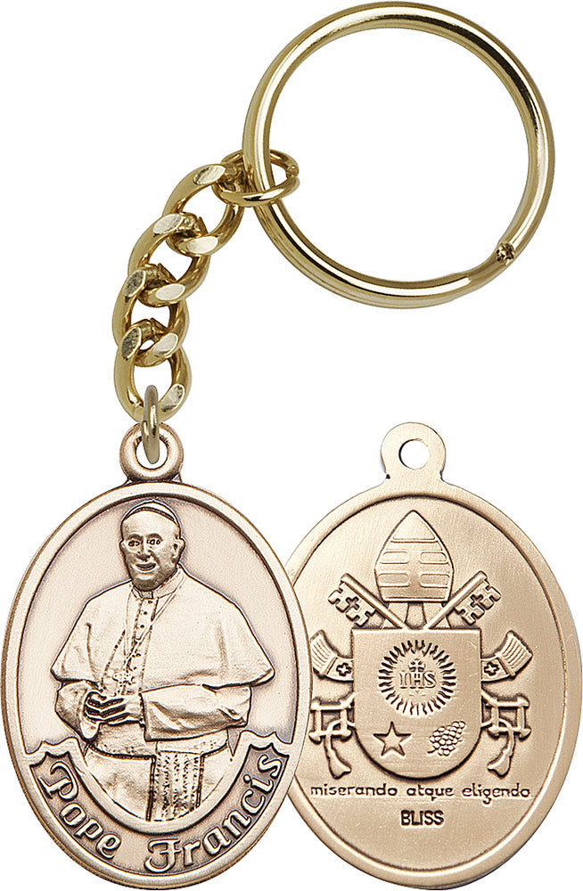 Pope Francis Keychain