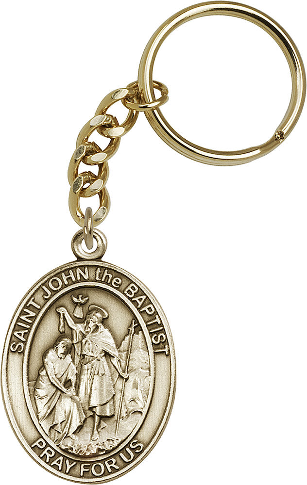 Saint John the Baptist Keychain