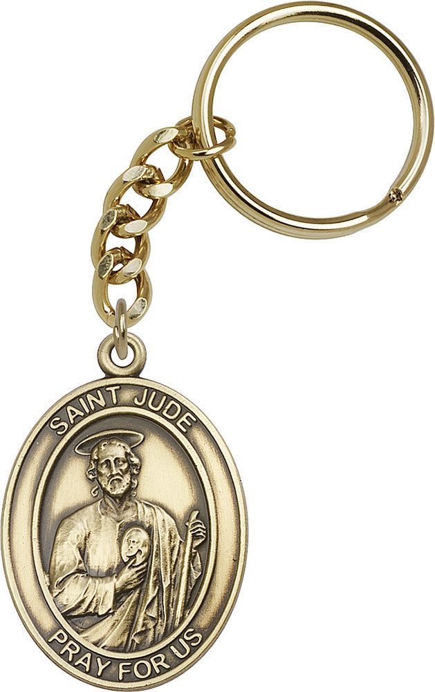 Saint Jude Keychain