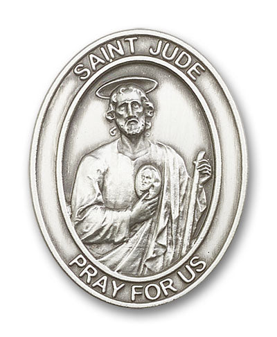 Saint Jude Visor Clip