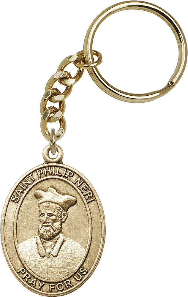 Saint Philip Neri Keychain