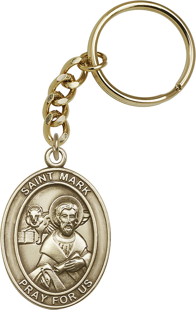 Saint Mark Keychain