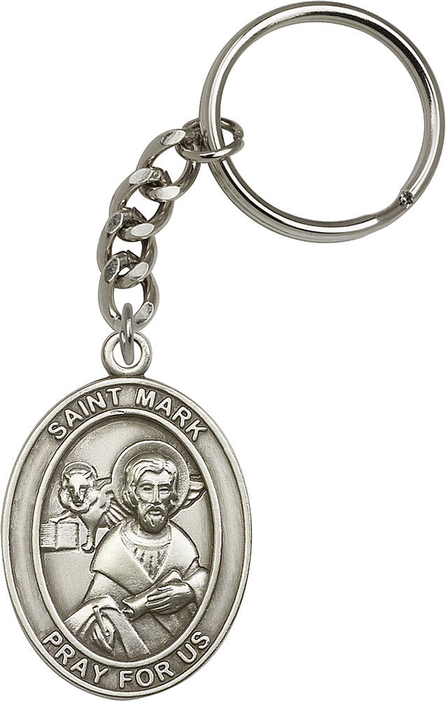 Saint Mark Keychain