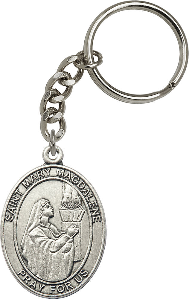 Saint Mary Magdalene Keychain