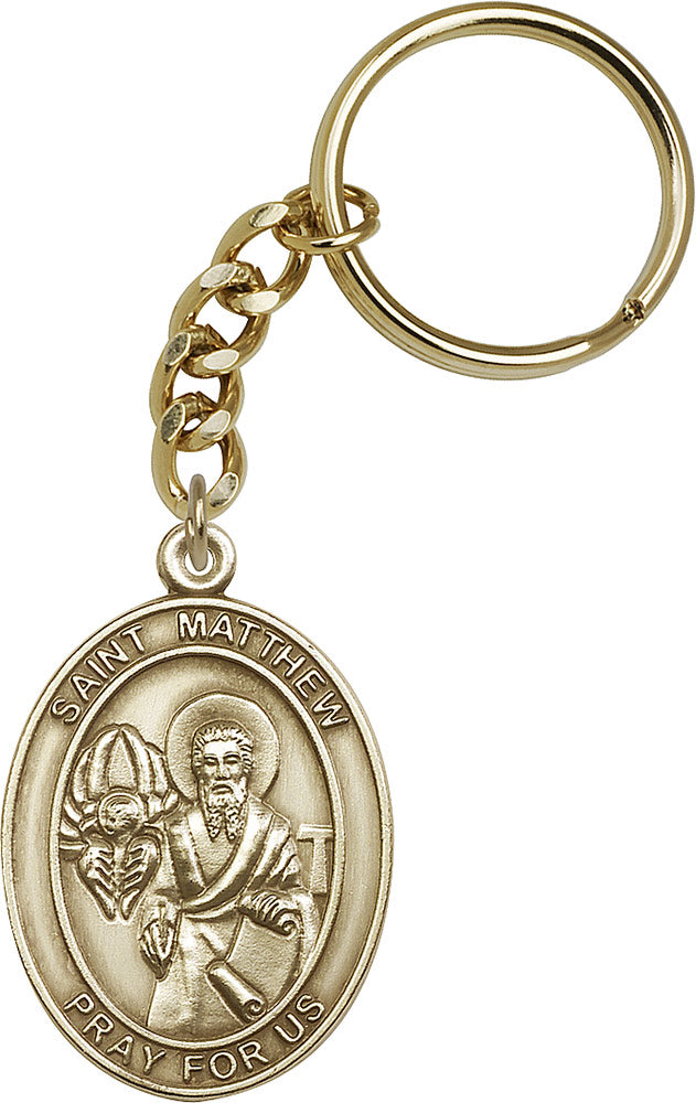 Saint Matthew Keychain