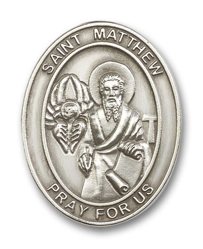 St Matthew Visor Clip