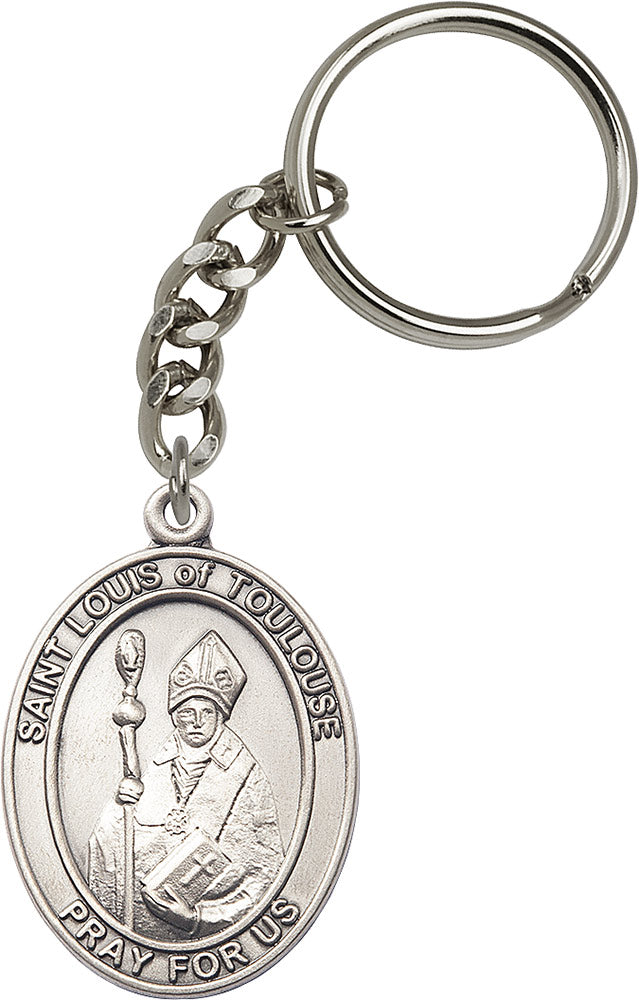 Saint Louis Keychain