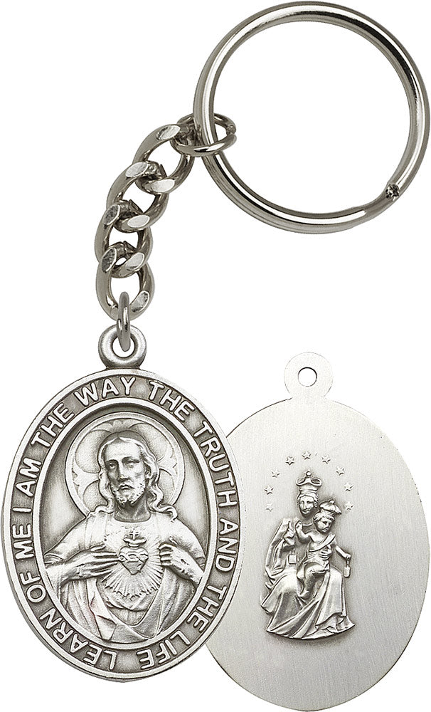 Scapular Keychain