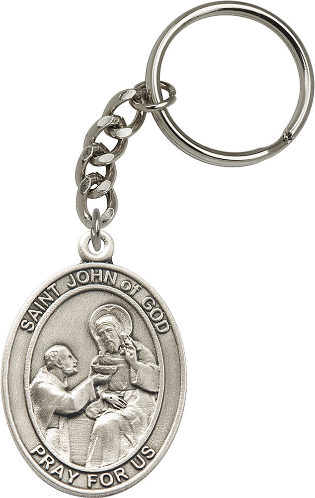 Saint John of God Keychain