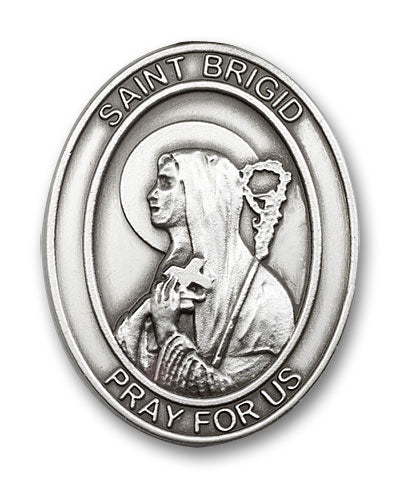 St Brigid of Ireland Visor Clip
