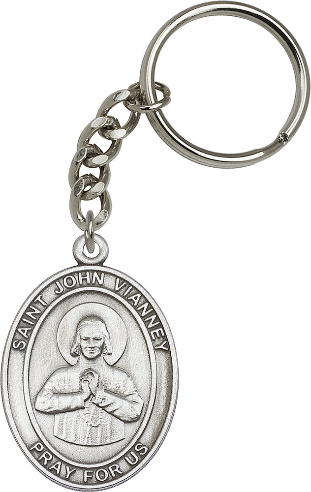 Saint John Vianney Keychain