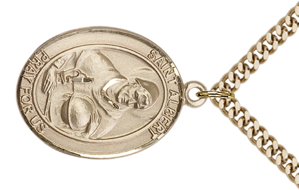 Saint Albert the Great Pendant