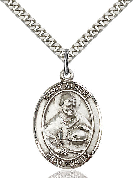Saint Albert the Great Pendant - 24" Chain