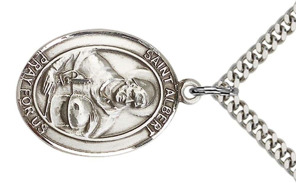 Saint Albert the Great Pendant