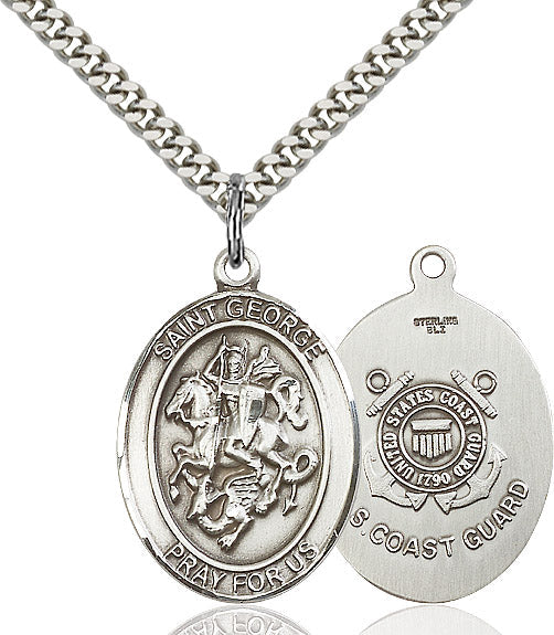 Saint George Coast Guard Pendant