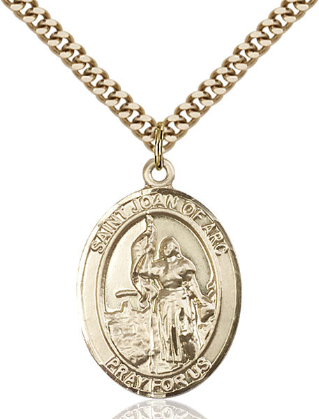 Saint Joan of Arc National Guard Pendant