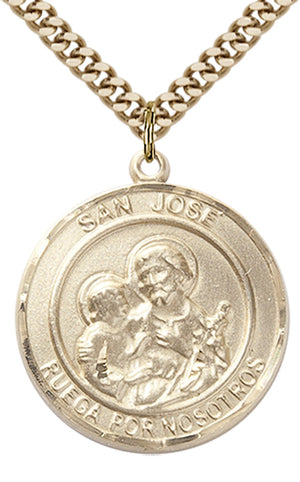 San Jose Pendant - 24" Chain Necklace
