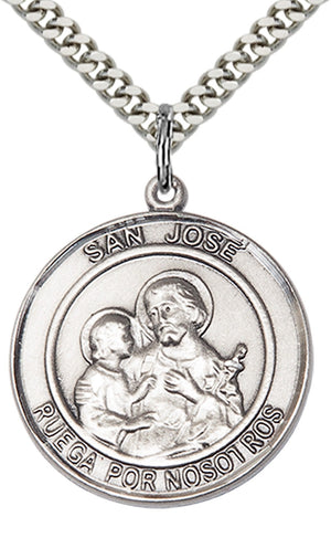 San Jose Pendant - 24" Chain Necklace