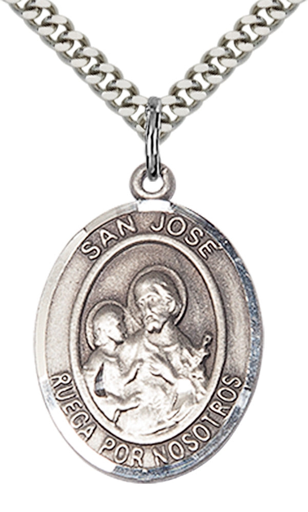 San Jose Pendant - 24" Chain Necklace