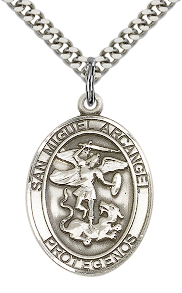 San Miguel Arcangel Pendant