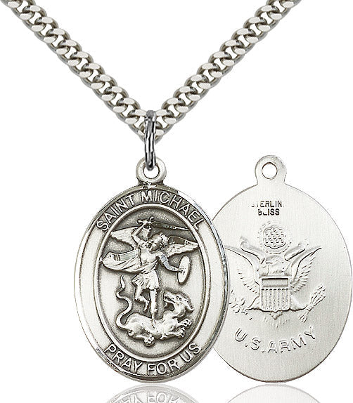 Saint Michael Army Pendant