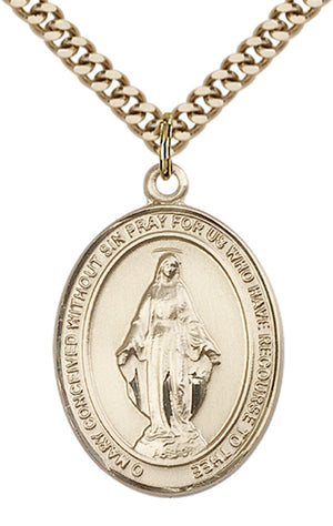 Miraculous Pendant Necklace