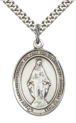 Miraculous Pendant Necklace