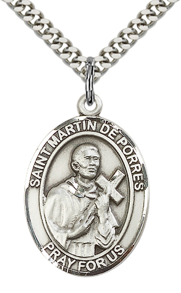 Saint Martin de Porres Pendant