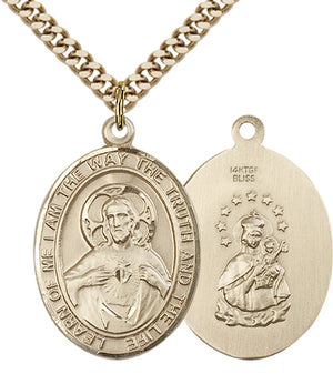 Scapular Pendant Necklace