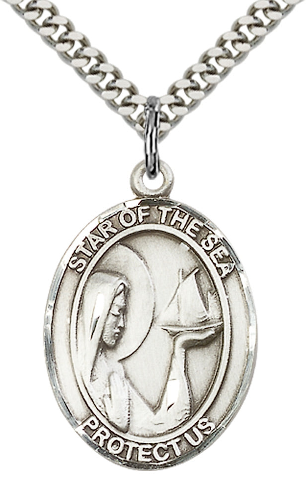Our Lady Star of the Sea Pendant