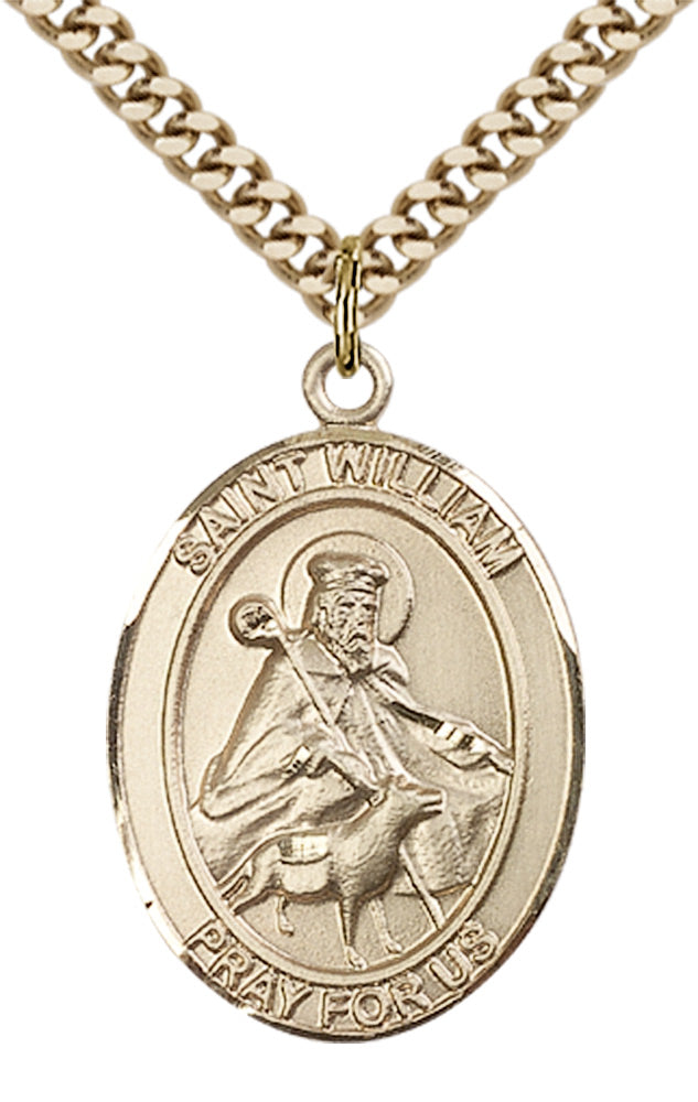 Saint William of Rochester Pendant