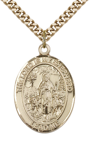 Lord Is My Shepherd Pendant Necklace