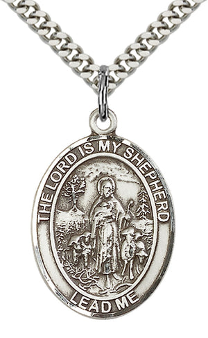 Lord Is My Shepherd Pendant Necklace