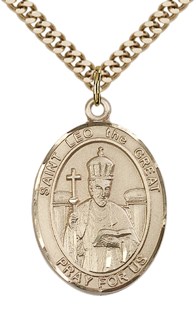 Saint Leo the Great Pendant