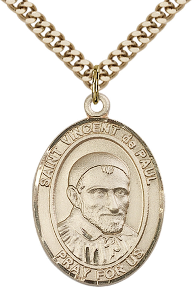 Saint Vincent de Paul Pendant