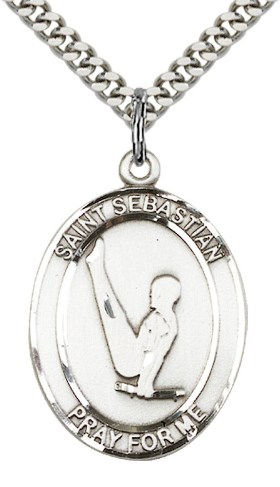 Saint Sebastian Gymnastics Pendant